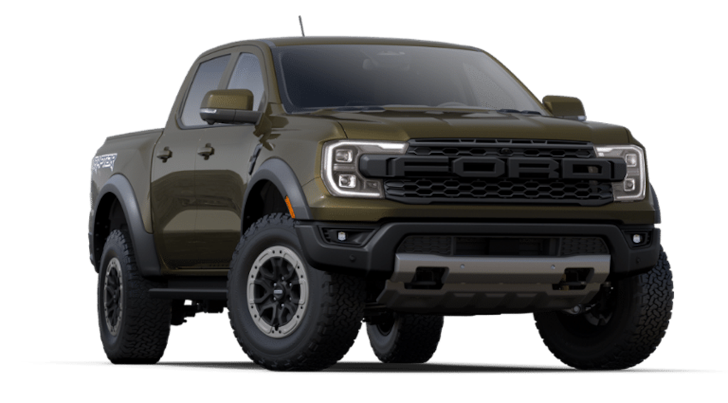 New 2025 Ford Ranger Raptor Truck SuperCrew