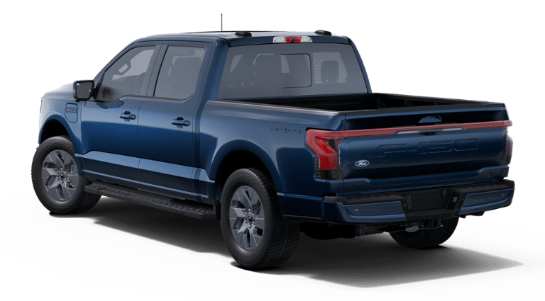 2025 Ford F-150 Lightning Lariat photo 2