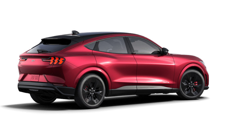 2025 Ford Mustang Mach-E GT photo 3