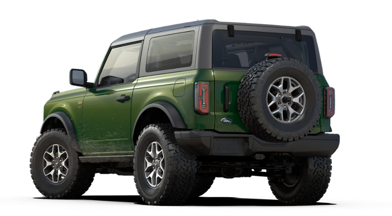 2025 Ford Bronco Badlands photo 2