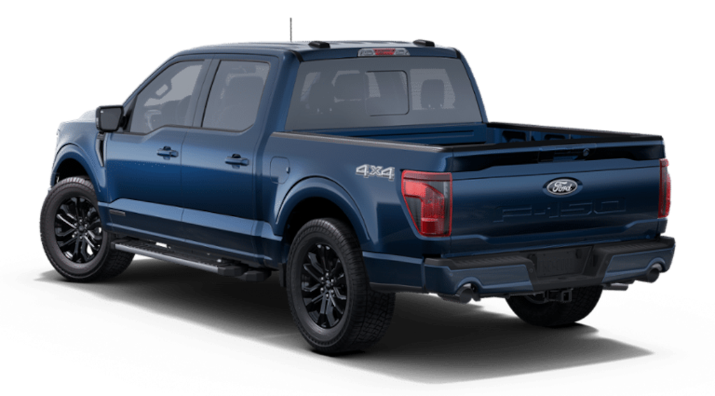 New 2025 Ford F-150 2025 Ford F-150 Lightning XLT Crew CAB 4DR 145 WB TRUCK