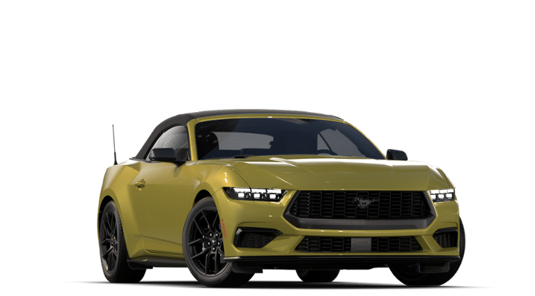2025 Ford Mustang EcoBoost Convertible - Photo 48