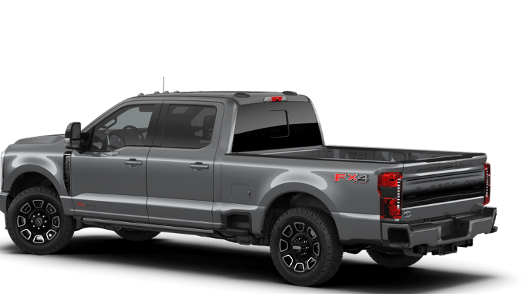 2026 Ford F-350 Platinum photo 2