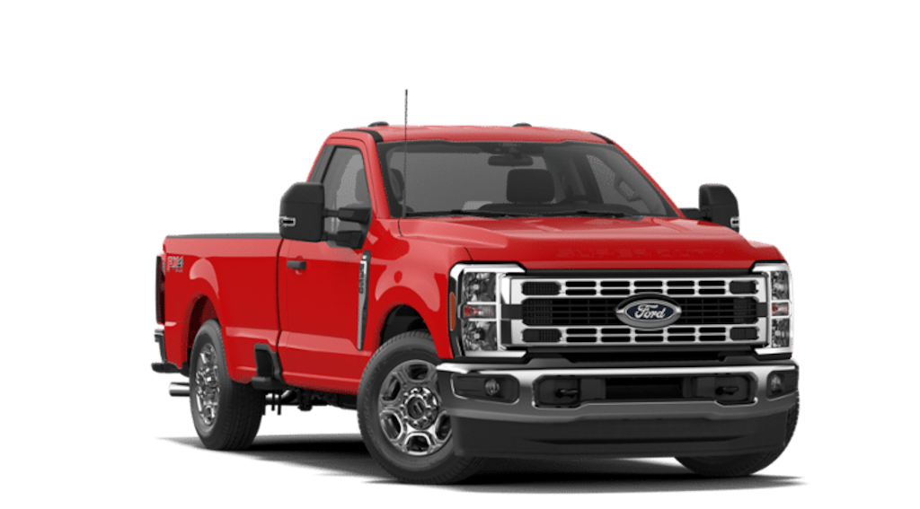 New 2027 Ford F-350 XLT 613A 4x4 Regular Cab 8' Box TRUCK
