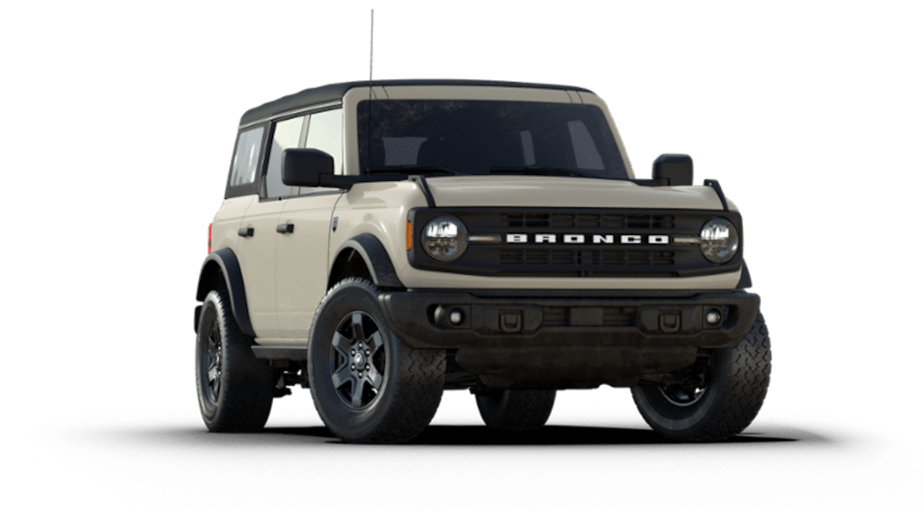 New 2025 Ford Bronco Big Bend SUV