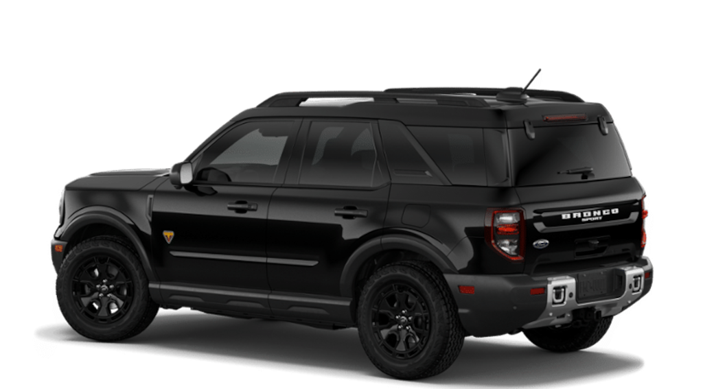 New 2026 Ford Bronco Sport Badlands Badlands 4x4