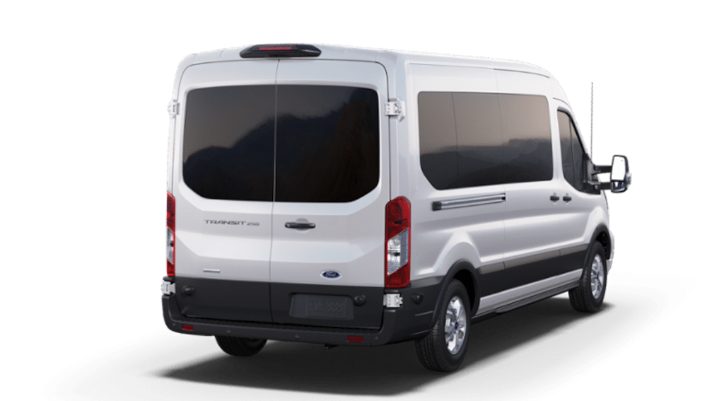 New 2025 Ford Transit-350 Passenger XLT Wagon Medium Roof Van