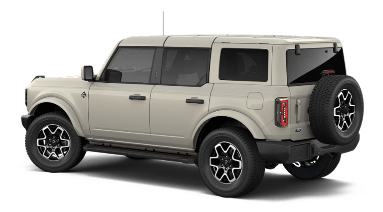 New 2026 Ford Bronco Outer Banks SUV