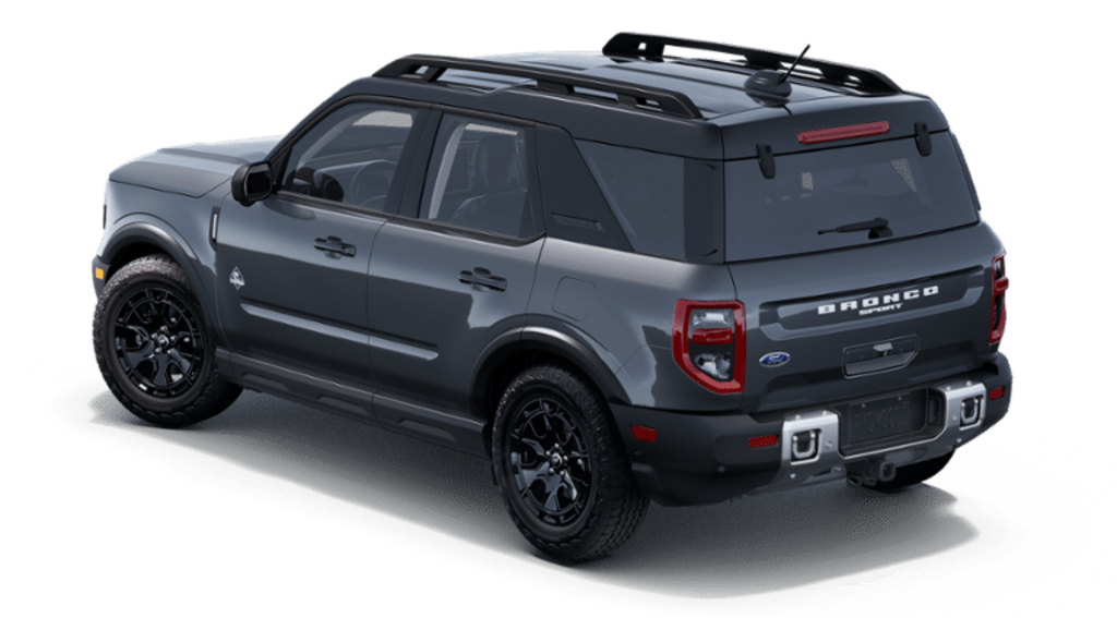 New 2025 Ford Bronco Sport Outer Banks SUV