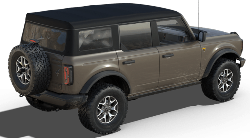 New 2025 Ford Bronco Badlands 4D Sport Utility