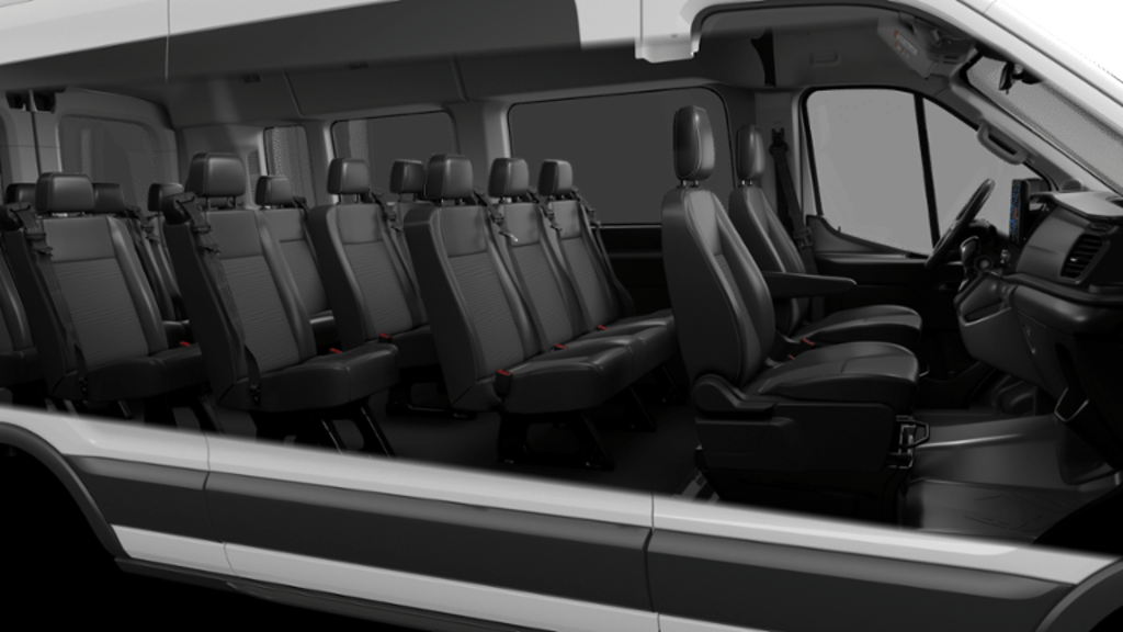 New 2026 Ford Transit-350 Passenger Wagon Medium Roof Van