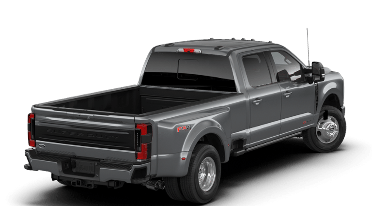 2026 Ford F-350 Platinum photo 4