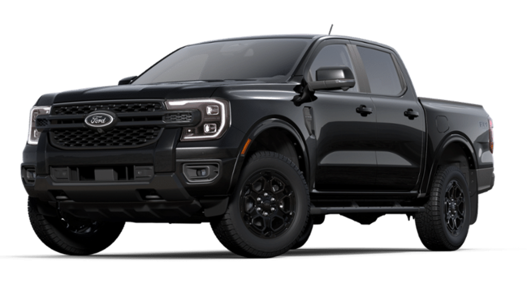 New 2025 Ford Ranger Lariat Truck SuperCrew