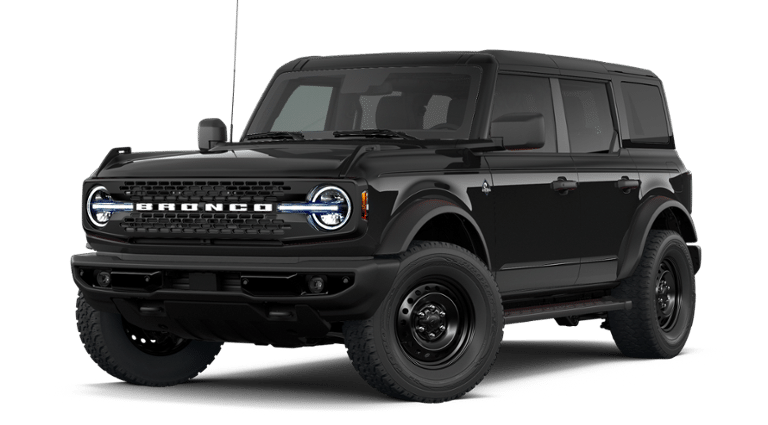 New 2026 Ford Bronco