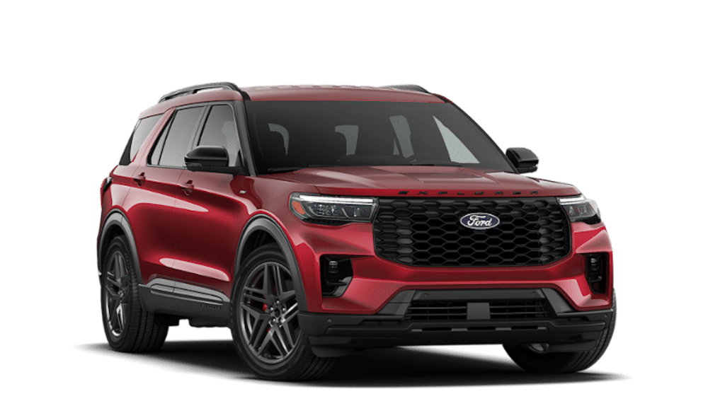 New 2027 Ford Explorer ST-Line SUV