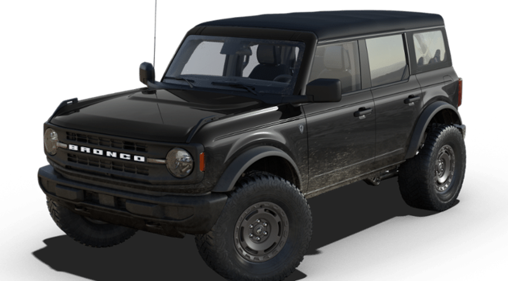 New 2025 Ford Bronco Base SUV