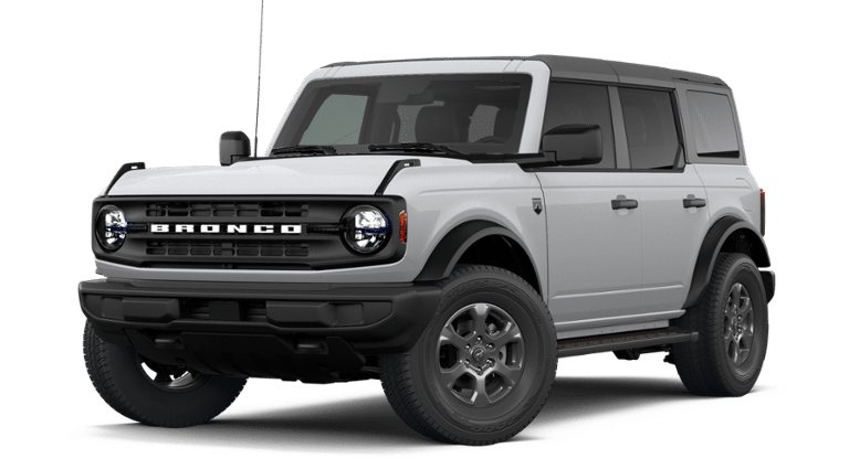 2026 Ford Bronco Big Bend 4x4 