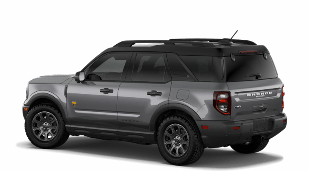 New 2026 Ford Bronco Sport Badlands SUV