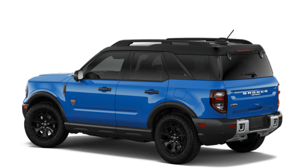 New 2026 Ford Bronco Sport Badlands® SUV