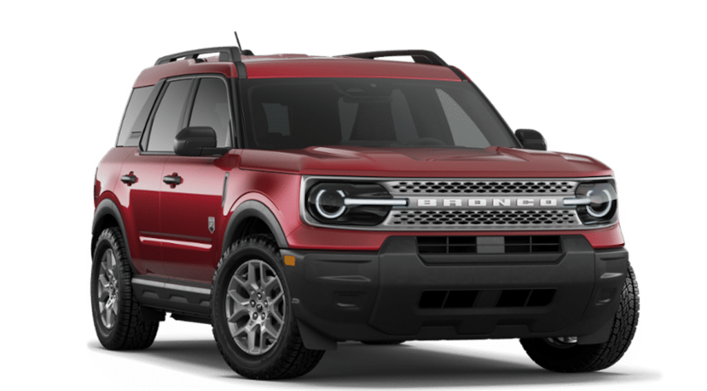 New 2026 Ford Bronco Sport Big Bend SUV