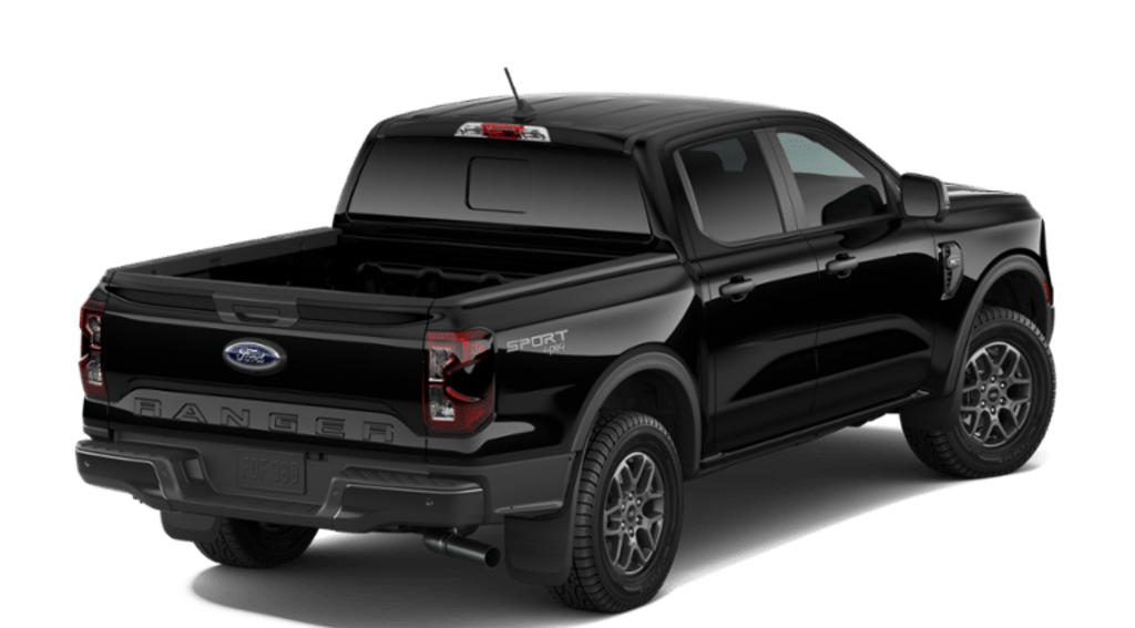 New 2026 Ford Ranger XLT Truck SuperCrew