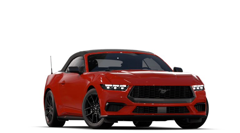 2025 Ford Mustang EcoBoost Premium Convertible photo 4
