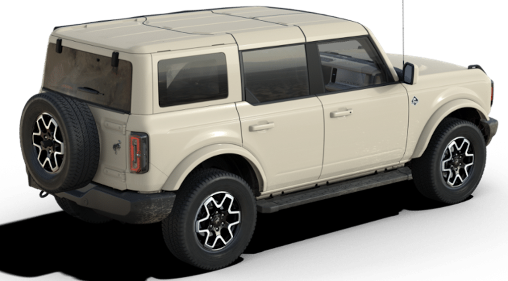 New 2025 Ford Bronco Outer Banks SUV