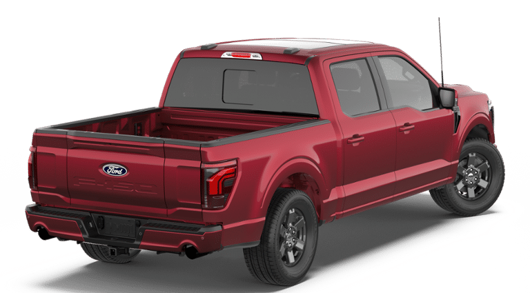 New 2027 Ford F-150 4X4 Crew Lariat Truck SuperCrew Cab