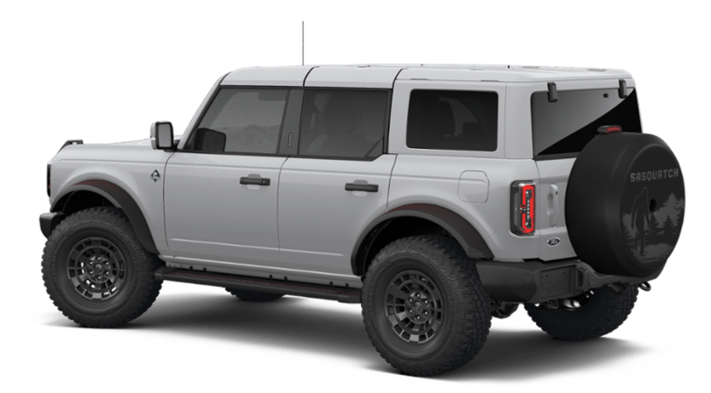 New 2026 Ford Bronco Outer Banks SUV