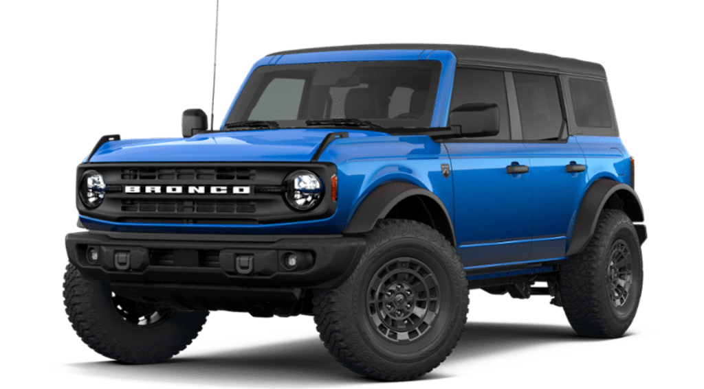 New 2026 Ford Bronco Big Bend SUV