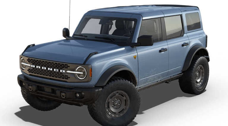 2025 Ford Bronco SUV 