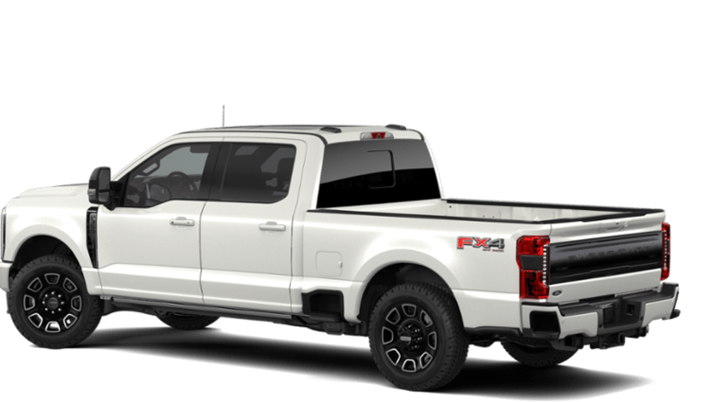 New 2026 Ford F-350SD F-350® Platinum® Truck