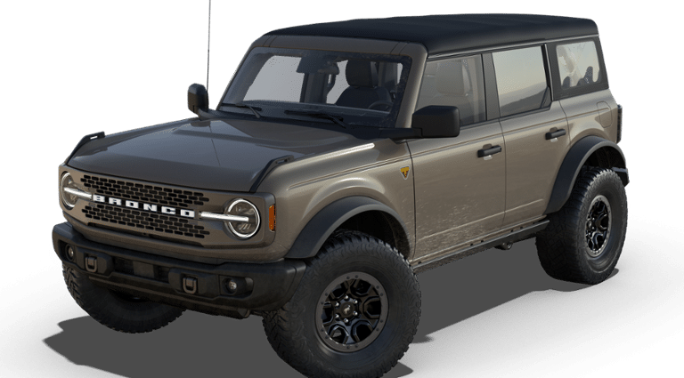 2025 Ford Bronco SUV 