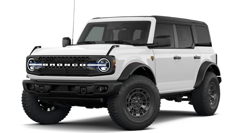 2026 Ford Bronco Badlands Advanced 4x4 