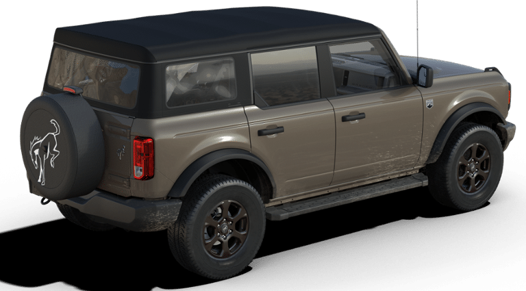 2025 Ford Bronco Big Bend 28
