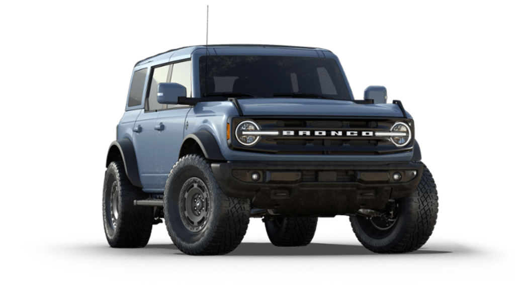New 2025 Ford Bronco Outer Banks 4D Sport Utility