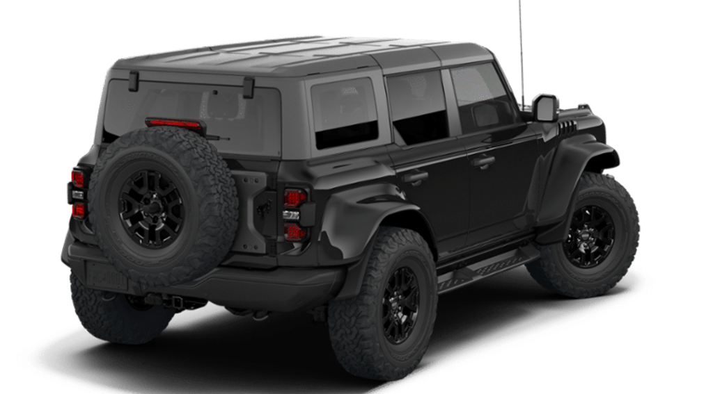 New 2026 Ford Bronco Raptor SUV