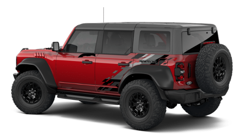 New 2026 Ford Bronco Raptor SUV