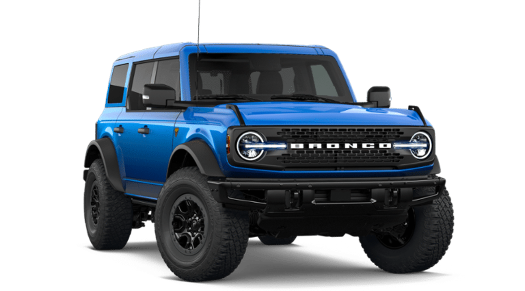 New 2026 Ford Bronco Badlands SUV