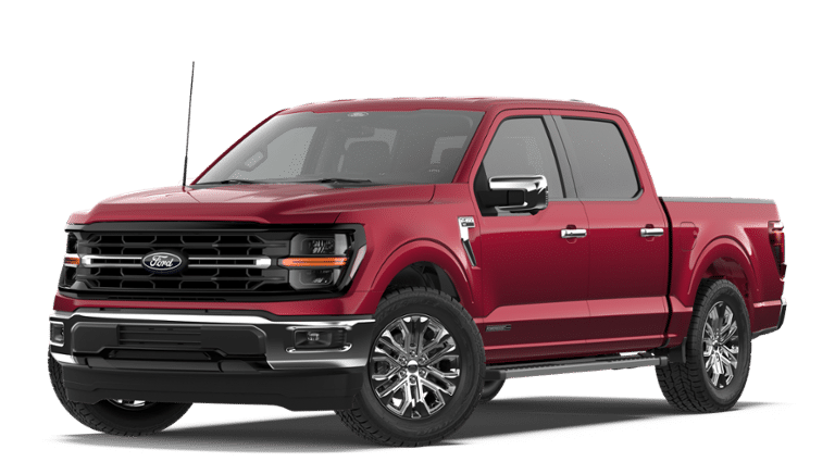 New 2026 Ford F-150 XLT