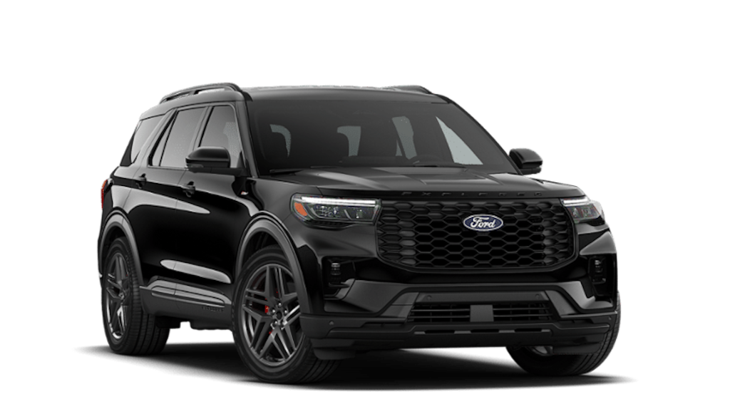 New 2027 Ford Explorer ST-Line SUV