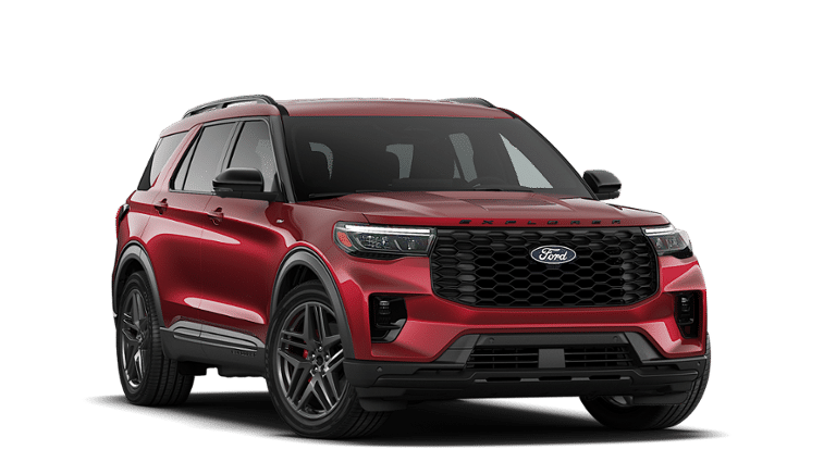 New 2027 Ford Explorer ST-Line SUV