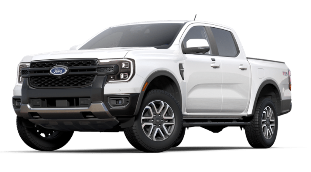 New 2025 Ford Ranger Lariat Truck SuperCrew