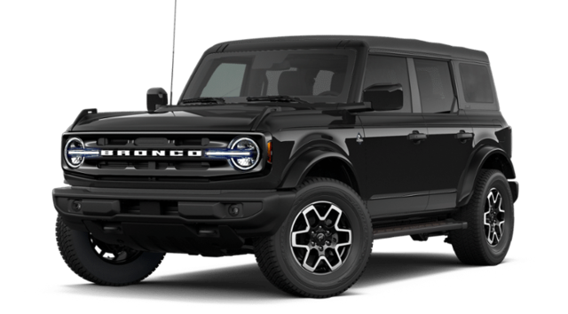 2026 Ford Bronco Outer Banks SUV