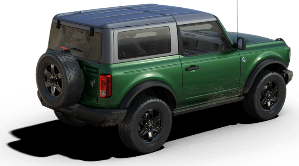 New 2024 Ford Bronco For Sale at Seymour Ford VIN 1FMDE1AH4RLB10327