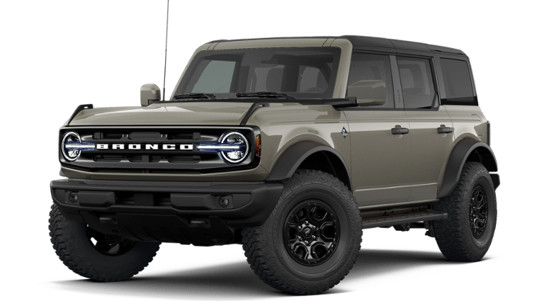 2026 Ford Bronco 4-Door