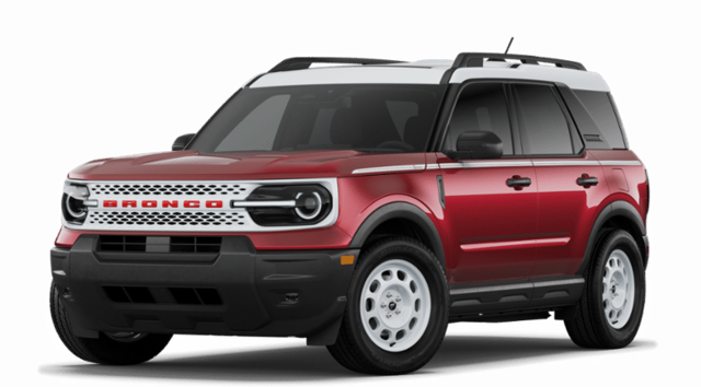 2026 Ford Bronco Sport Heritage SUV