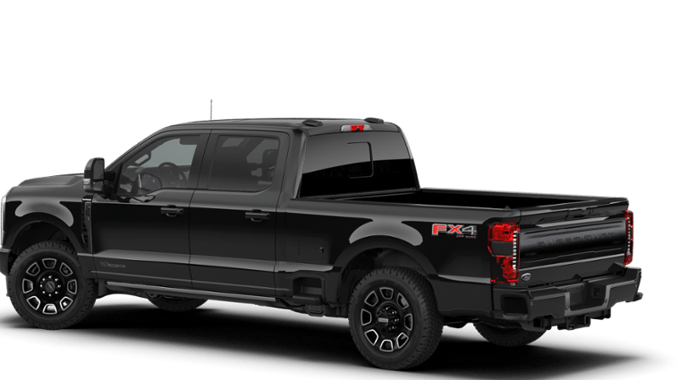 2026 Ford F-250 Platinum photo 4
