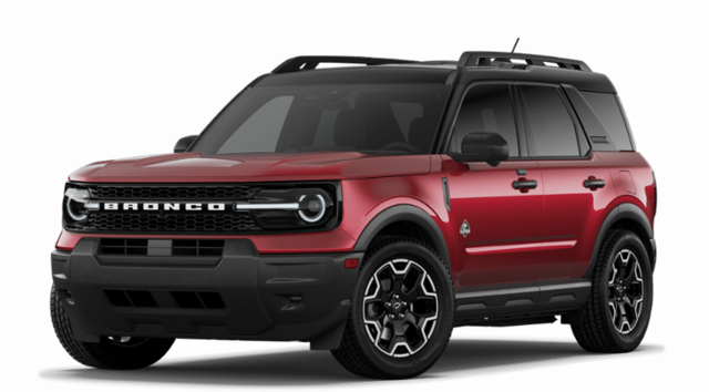 2026 Ford Bronco Sport Outer Banks SUV