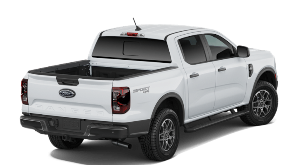 New 2026 Ford Ranger Ranger 4X4 C/C TRUCK